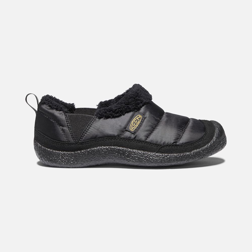 Zapatos Marca Keen Mexico Negros - Niños Howser Ii - KV6178294